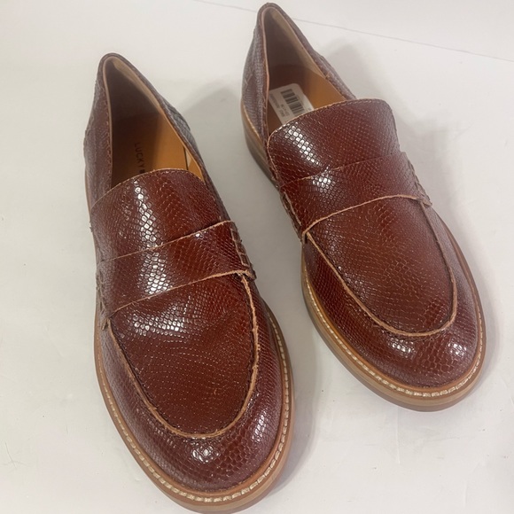 Lucky Brand Shoes - NWOB $109 Lucky Brand Salima Leather Loafers Size 40 / 9